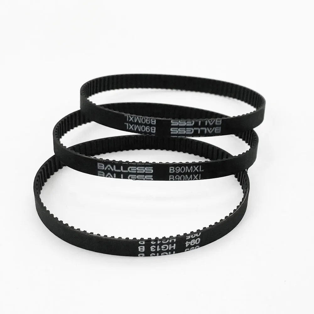 Description Picture 6 of item3D Printer Conveyor Belt MXL,Rubber Timing Trapezoidal Toothed Synchronous Belt B168MXL~B205MXL MXL Type Width 3/4/6/10/12/15mm
