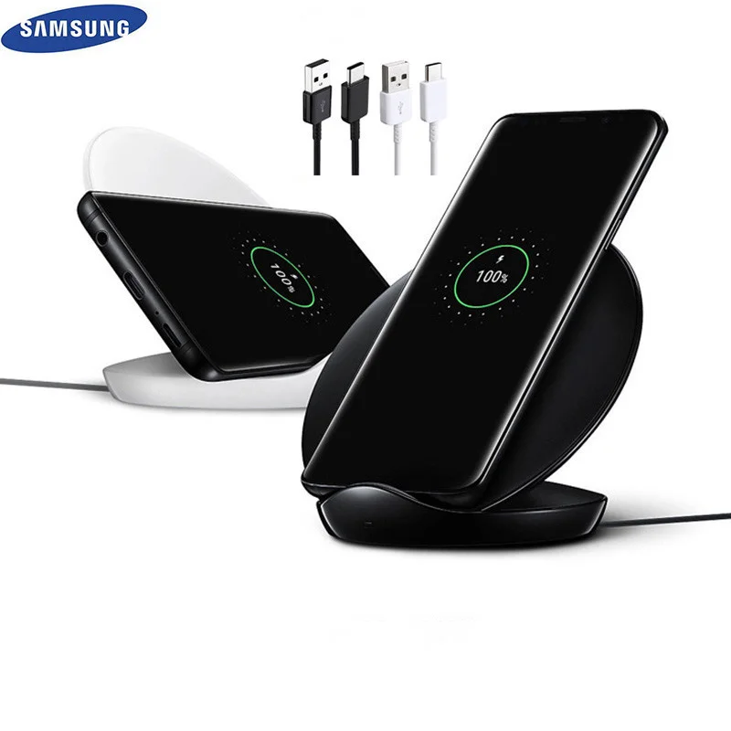 EP-N5100 Original Samsung S9 Edition QI Wireless Charger Standard Pad Fast Charging Suit For Galaxy S21 S20 S10 S9 S8 Plus S7