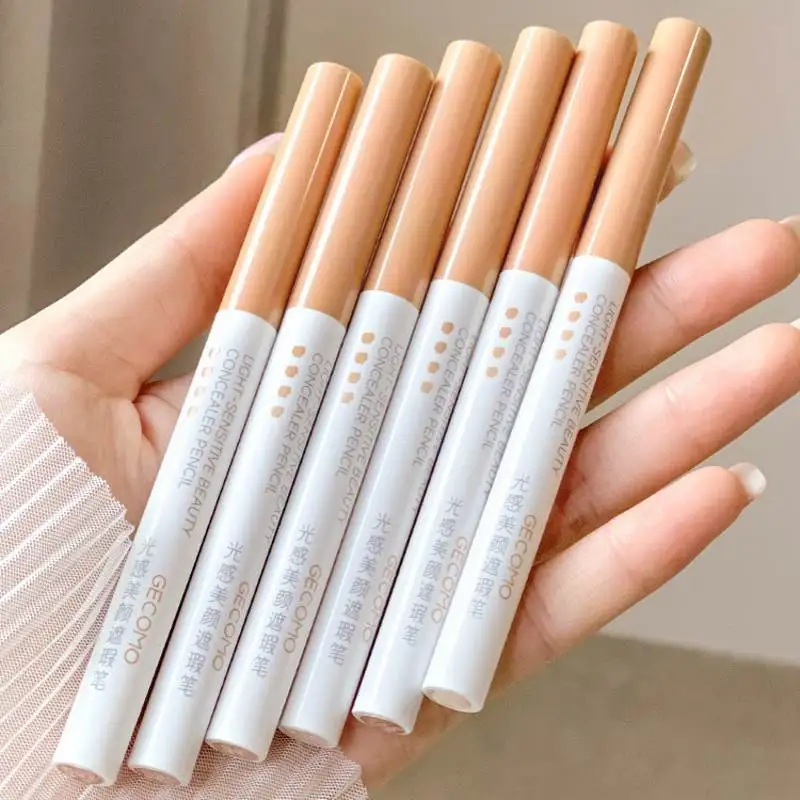 Description Picture 2 of itemMoisturizing Eyebrow Lips Concealer Pen Full Coverage Waterproof Contour Face Acne Marks Concealer Stick Lasting Makeup Cosmetic