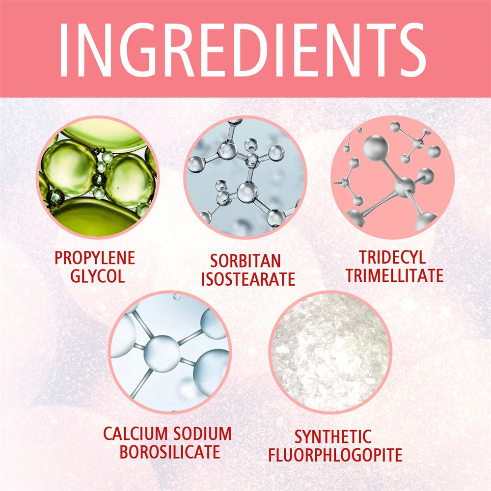 Description Picture 5 of itemHighlighter Powder Fairy Powder 3 Colors Cosmetics Face Makeup Face Body High Light Polvo De Hadas Glitter Powder