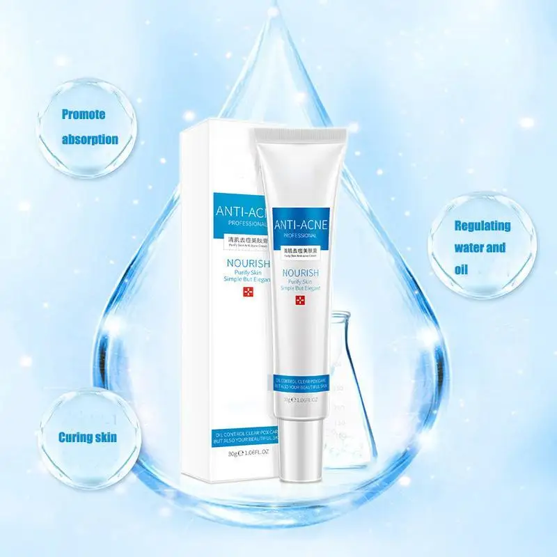 Description Picture 5 of itemAcne Treatment Cream Moisturizing Control Oil Shrinking Pores Remove Marks Pimple Removal Product