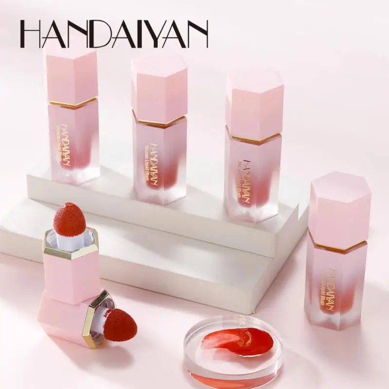 Cheek Rouge Soft Mist 1pcs Cosmetics Air Cushion Blush Face Contour Blush 6 Color Female Makeup Liquid Blush Face Blusher