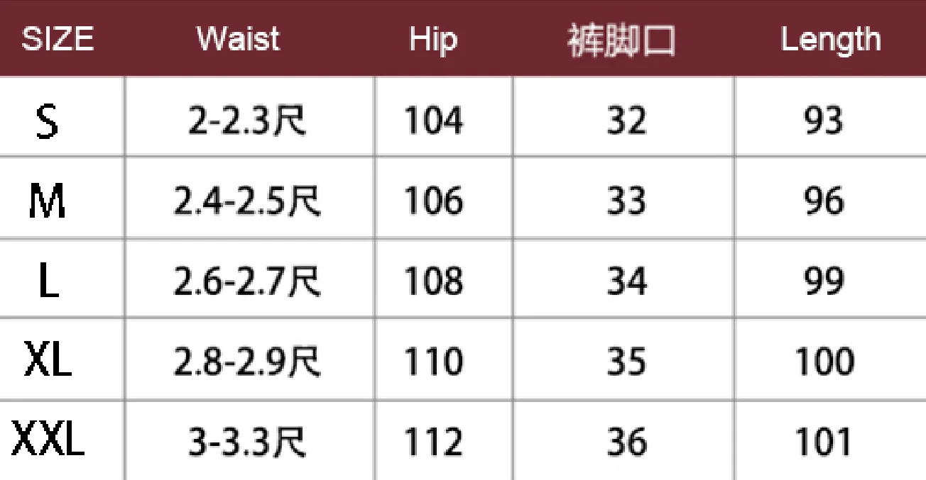 Description Picture 2 of itemWomen Straight Pants High Waist Breathable Long Trousers Women Vintage Korean Style Elastic Waist Pants 6XL