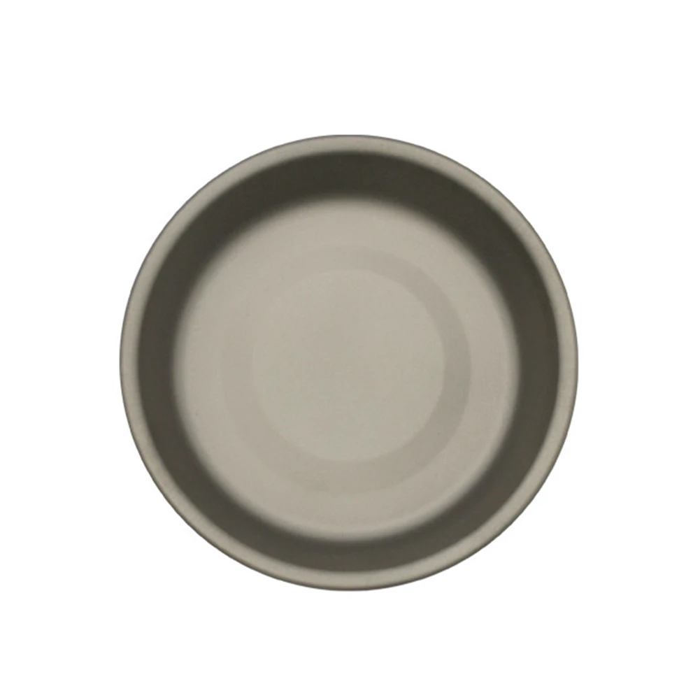 Description Picture 2 of itemCamping Hiking Bowl Dish Plate Garden Indoor 1 Pc 140 * 25mm Accessories Lightweight Replacement Smooth Strong