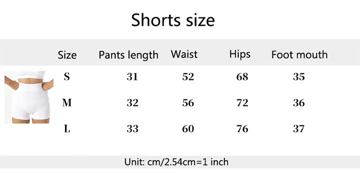Description Picture 6 of itemCHRLEISURE Seamless Sport Set Women Sports Bra Long Sleeve Crop Top Sports Top Gym Leggings Shorts Fitness Workout Sportswear