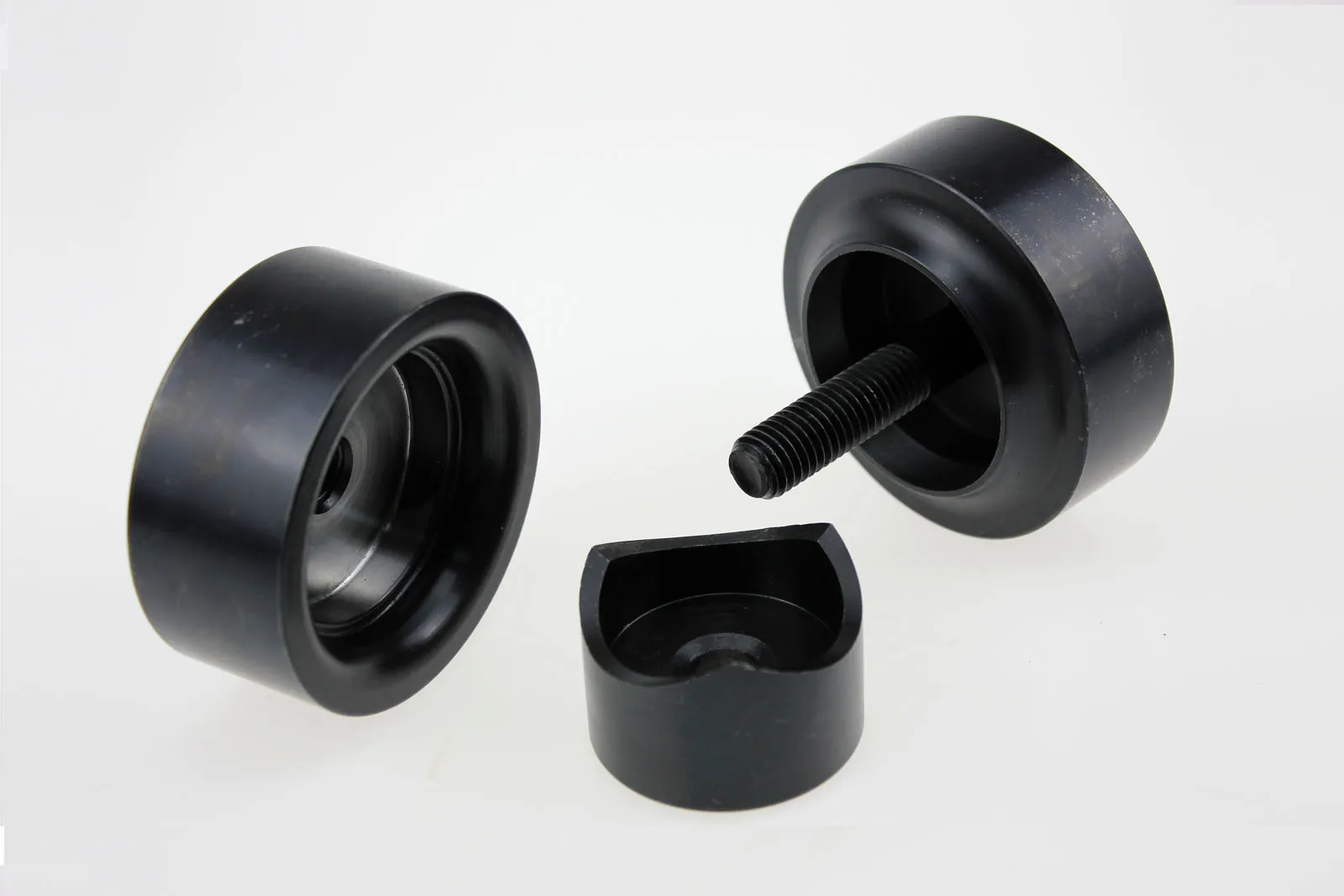 GLOBAUTO Performance Punch/Flare Tool Hole Punch & Flare Swage Dimple die Sheet Metal Different Size 1