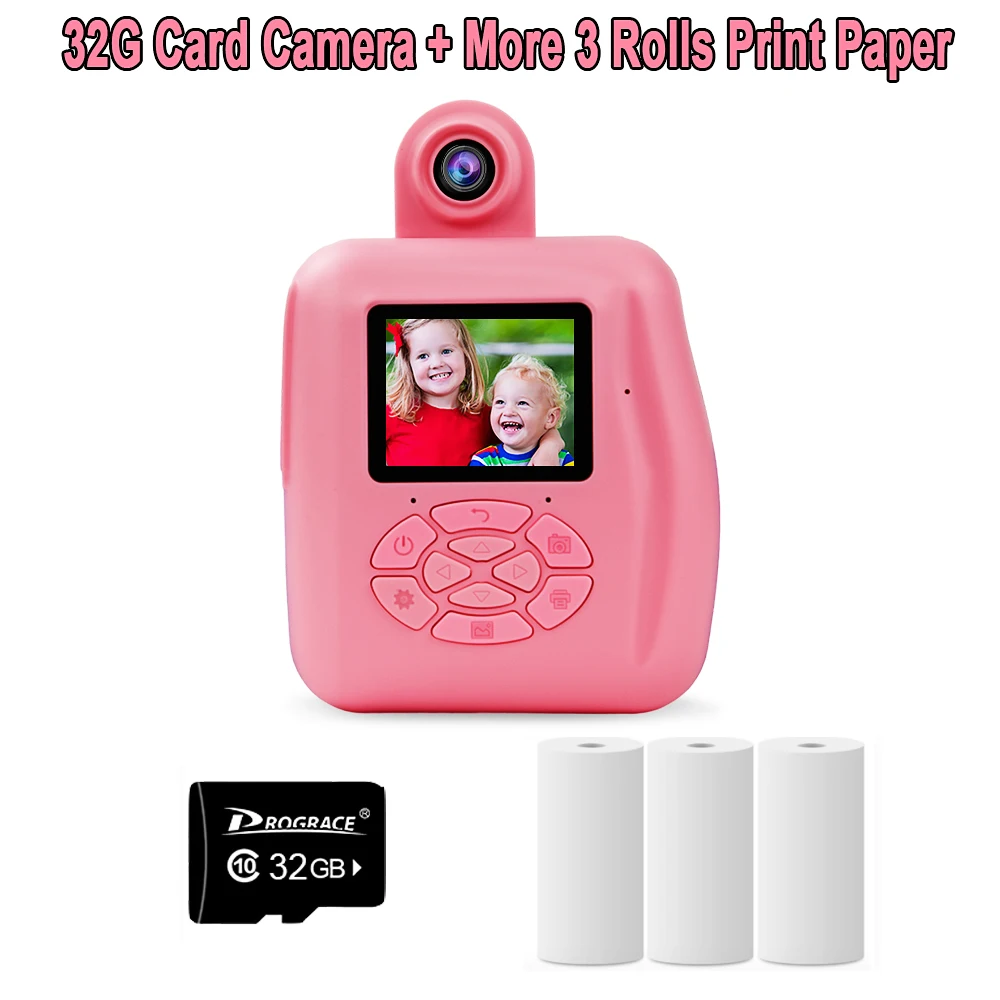 32g Pink 3 Paper