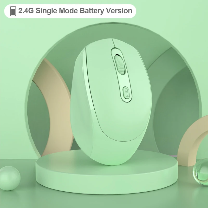 2.4G Battery Green