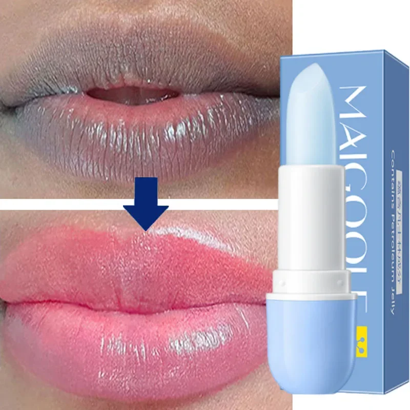 Remove Dark Lip Balm Hyaluronic Acid Whitening Moisturizing Cream Exfoliating Dead Skin Lightening Pigment Care Beauty Health