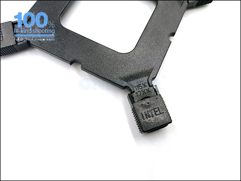 Description Picture 6 of item2022 New Multi-Platform LGA115X(1200) LGA1700 CPU Backplane Desktop Computer Common Backplate Cooler Bracket Pitch Free Shipping