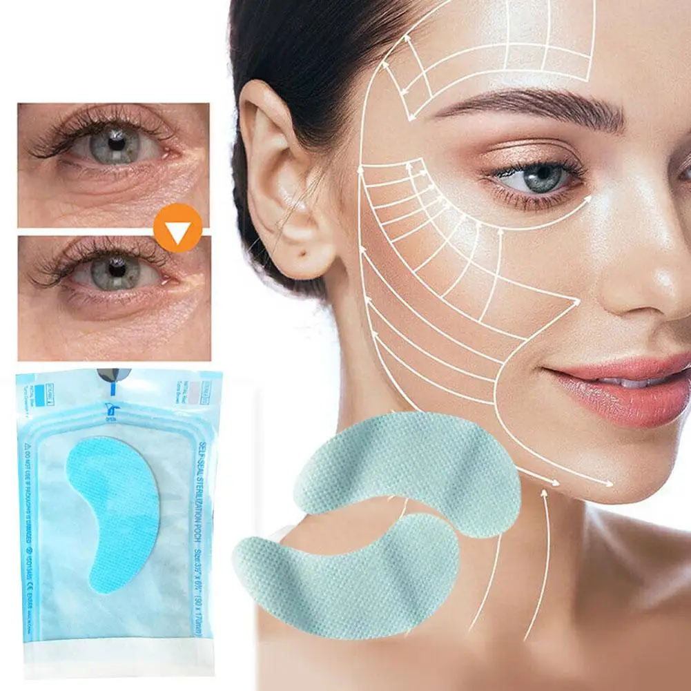 Description Picture 3 of item10pcs/5pairs Highprime Collagen Soluble Film Anti Aging Wrinkles Remove Dark Circles Nourish Mask Moisturizing Lift Firming Skin