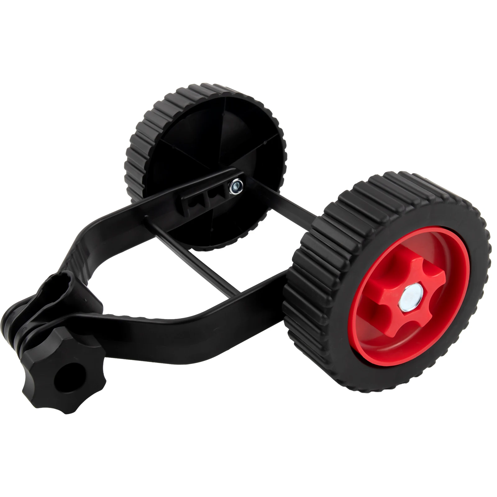 Universal String Trimmer Grass Eater Cutter Adjustable Support Wheels Set For Outdoor Garden Cordless Grass Trimmer