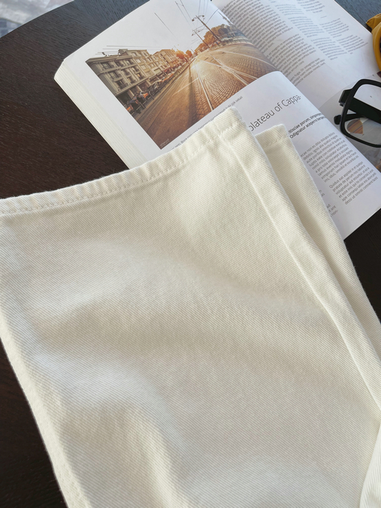 Description Picture 5 of item2023 Spring Women Cargo Pants Y2k Jeans Oversize Trousers korean White Streetwear Vintage High Waist Straight Y2k Wide Summer