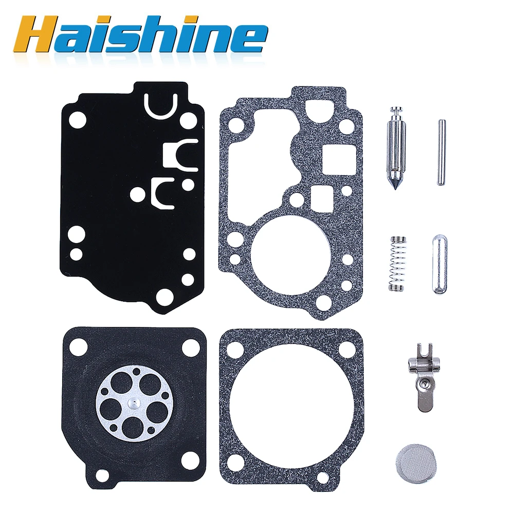 Carburetor Repair Rebuild Diaphragm Kit For Zama C1U-W49B Poulan FX26SCE SST25CE Gas Trimmer Replace Part