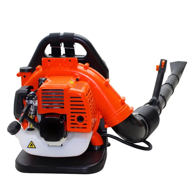 Description Picture 2 of itemEB808 Air Blower Wireless Two Stroke Garden Leaf Blower 42.7cc Backpack High Power Gasoline Snow Blower Dust Collector Tools