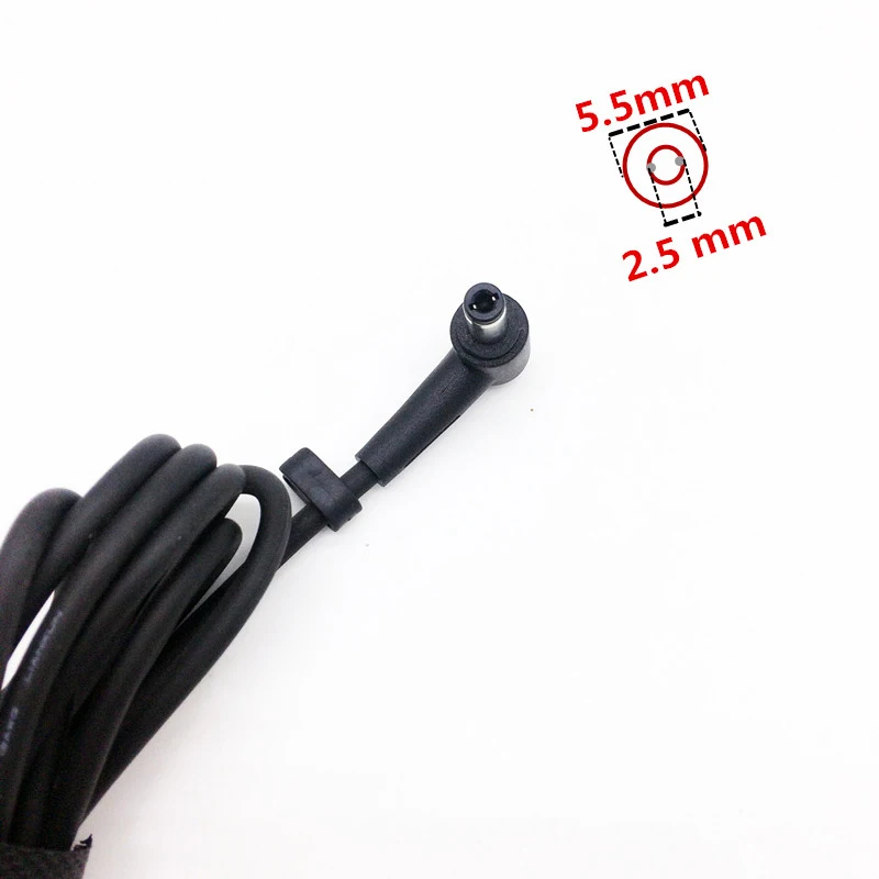 Description Picture 4 of item45W 19V 2.37A 5.5*2.5mm Laptop Charger Adapter For Asus X401 X401U X501 X501A X502C X502CA X550 X550L X551 X551C X555L X555U