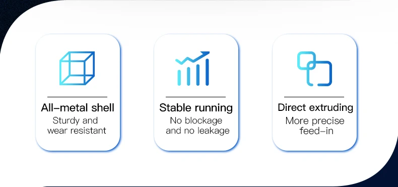 Description Picture 3 of itemCREALITY Ender 3 Direct Drive Extruder for Ender 3 / Ender-3 Pro Upgraded 42-40 Stepper Motor Hotend Kit 1.75mm Fan Cables
