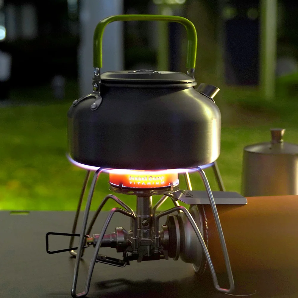 Description Picture 5 of itemFoldable Camping Stove Windscreen for ST-340 Lightweight Alcohol Stove Windscreen BBQ Cookware Picnic Supplies for SOTO 340