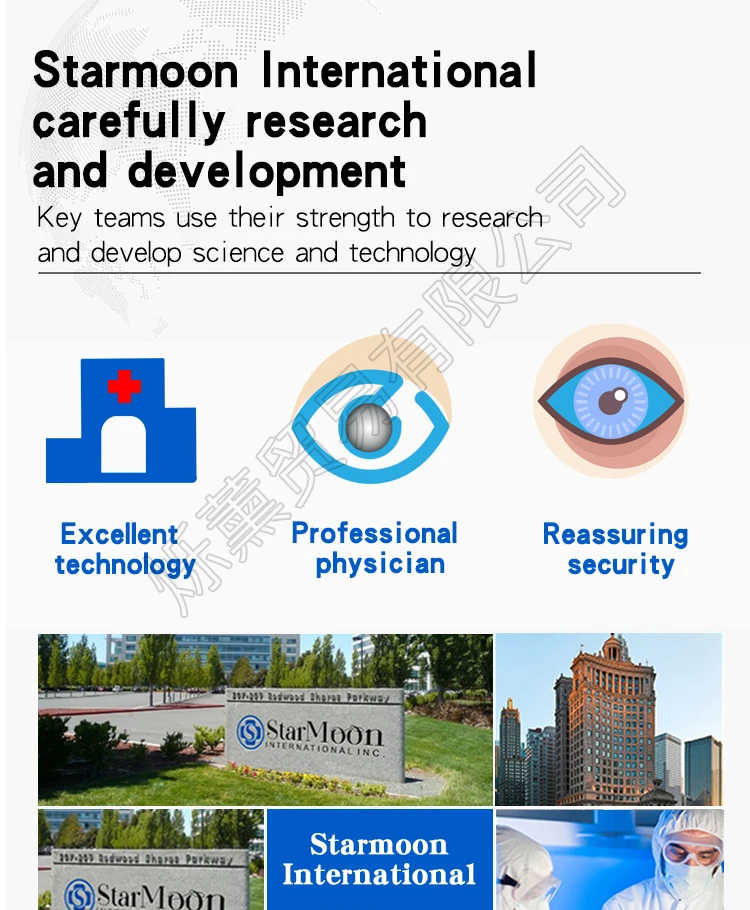 Description Picture 2 of itemEye Patch Protect Eyesight Quickly Restore Vision Treat Myopia Relieve Eye Fatigue Help Sleeping -2.0 Diopter Eye Care Sticker