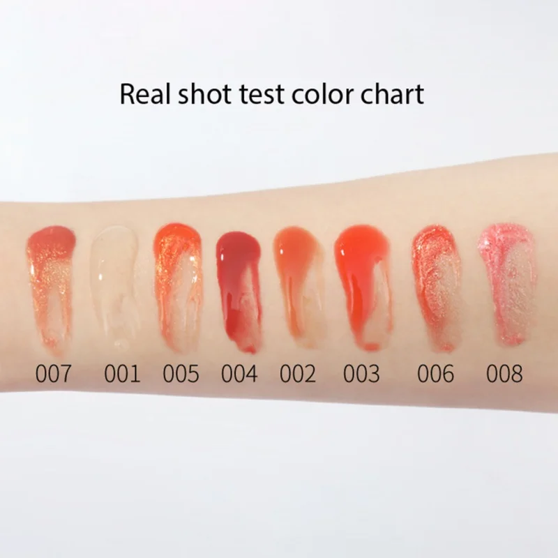 Description Picture 4 of item1PCS Non-Stick Lip Glaze for Girls Women Lip Makeup Lip Stain Long Lasting Lip Gloss Liquid Lipstick Make Up Cosmetics