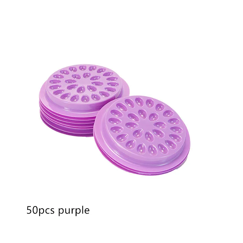50pcs Purple