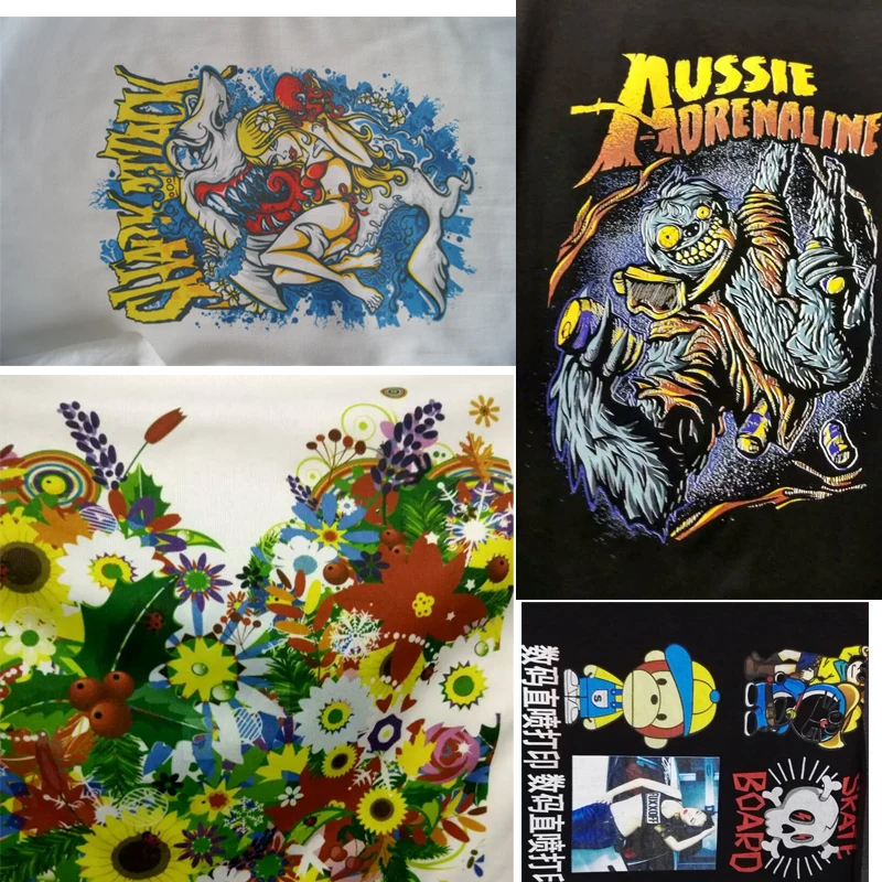 Description Picture 5 of itemAutomatic t shirt printing A4 size Flatbed Printer