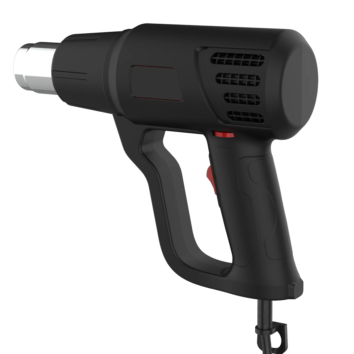 Black Color 220V eu Hot Air Gun Professional Electric Adjustable Temperature-controlled Building Hair dryer Soldering Heat gun