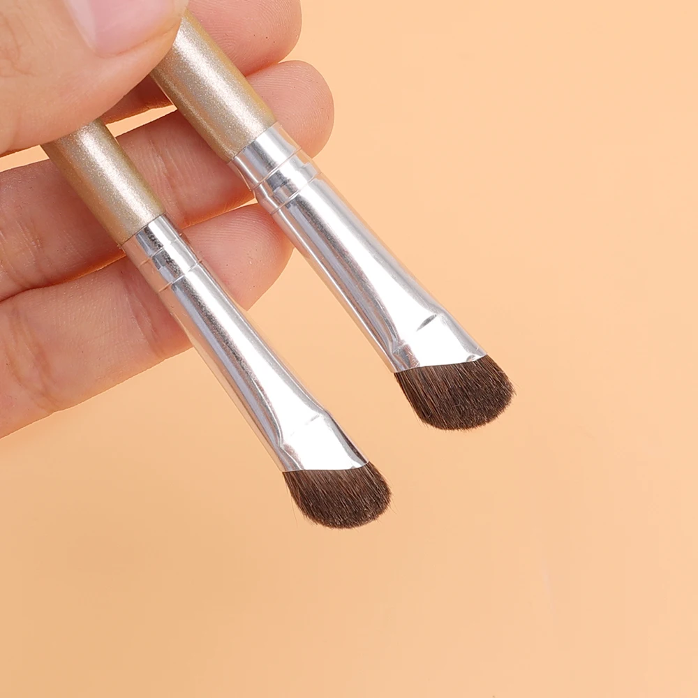 Nose Shadow Brush Angled Contour Makeup Brushes Face Bronzer Nose Silhouette Eyeshadow Cosmetic Blending Concealer Make Up Tool
