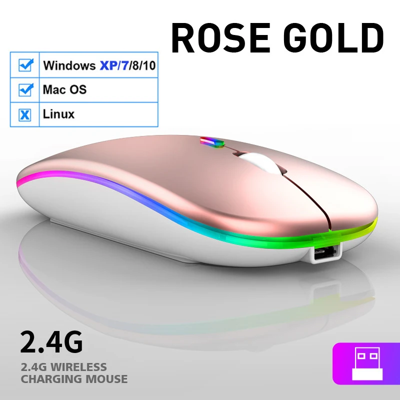 2.4Ghz Mode-Rose
