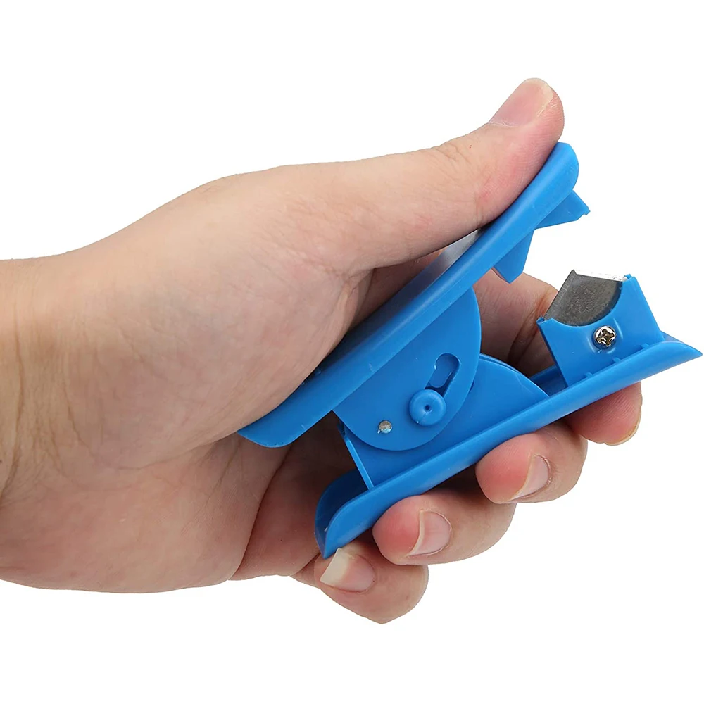 Description Picture 5 of itemRO Reverse Osmosis System Cutter Scissor Cut Tool  Nylon PE PVC PU Rubber Silicone Plastic Pipe Tube Cutter Tool