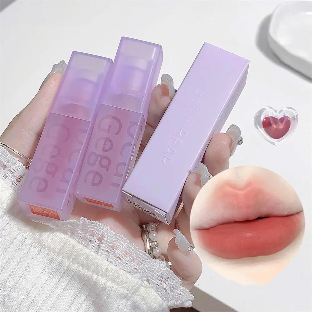 Description Picture 2 of item8 Color Mirror Water Lip Glaze Lip Gloss Makeup Waterproof Lasting Non-stick Cup White Matte Liquid Lipstick Women Cosmetic