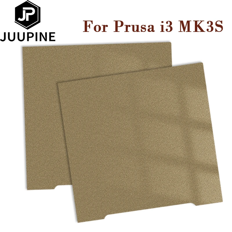 MK4 MK3S PEI Sheet 241*253.8 Double Sided PEI Textured Spring Steel Sheet Mk52 Magnetic Build Plate For Prusa i3 MK2.5S Mk3 MK3S