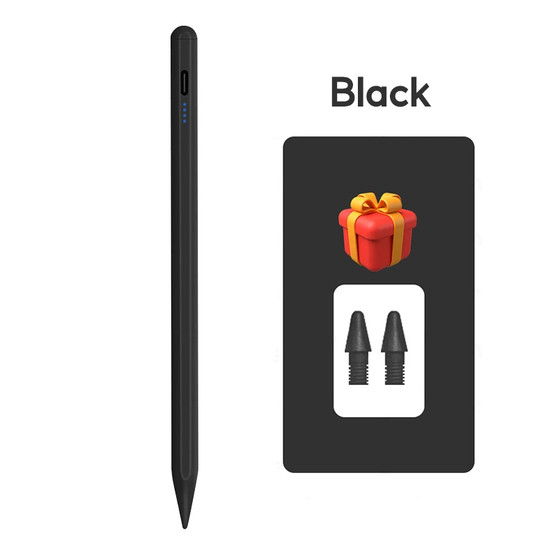 Description Picture 3 of itemTBTIC Active Capacitive Stylus Pencil Pen with Palm Rejection Tilt for IPad  Air 4 5th 10th Pro12.9 9th 8th 7th 6th Mini 6 5 Gen