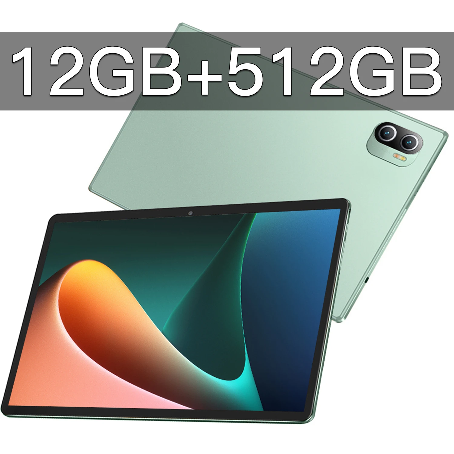 Green 12-512GB