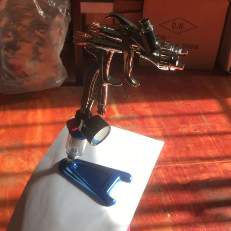 Description Picture 5 of itemHVLP Gravity Feed Paint Spray Gun Holder Stand Wall Bench Mount Hook Booth Cup / Fixed bracket