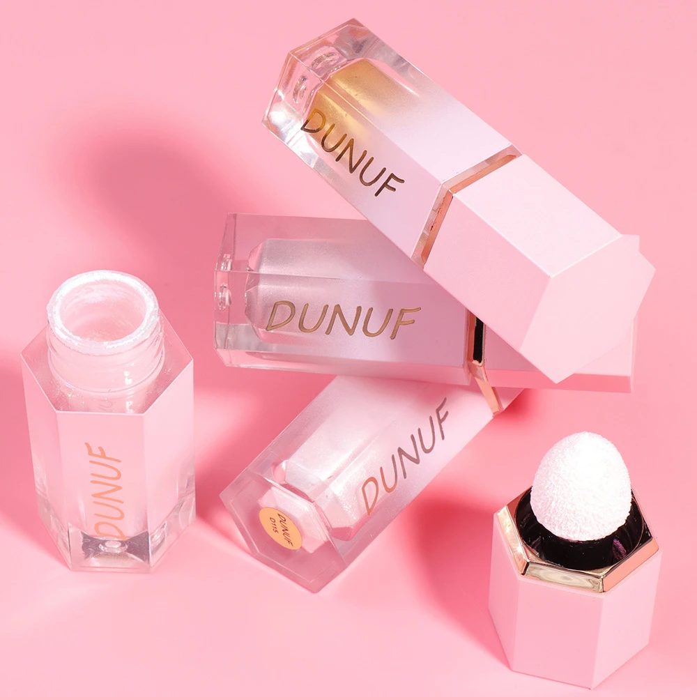 Description Picture 3 of item1/4Pcs Liquid Concealer High Gloss Face Contouring Brighten Highlighter Natural Stereo Lasting Shaping Enahnce Outline No Smudge