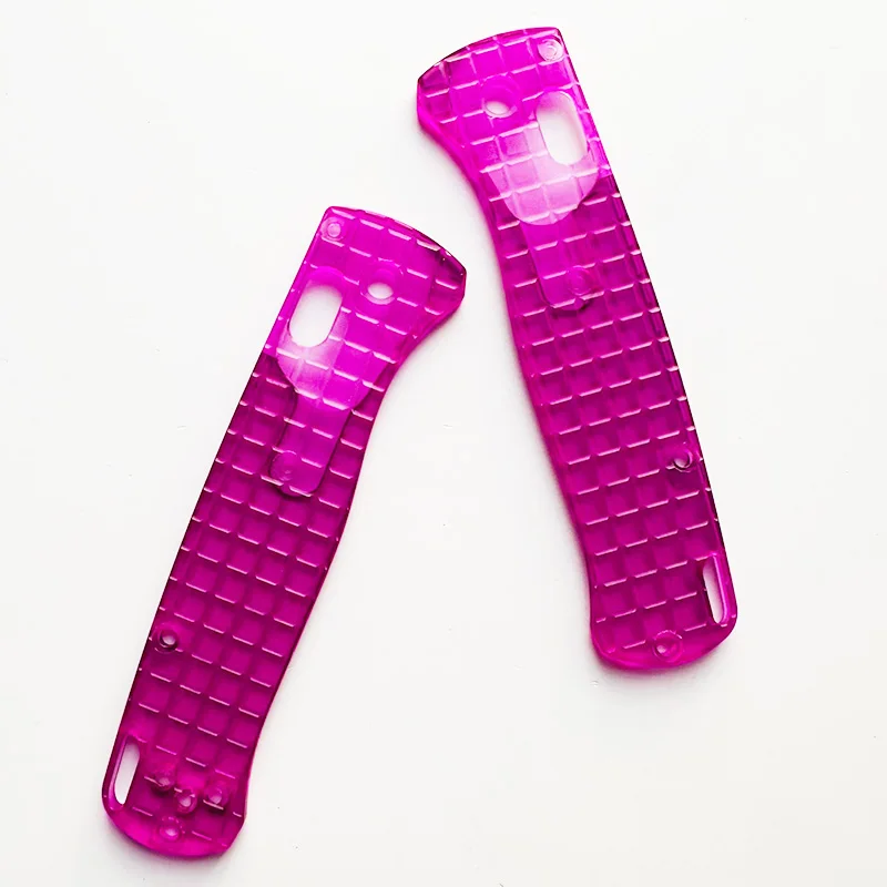1pair Purple acrylic