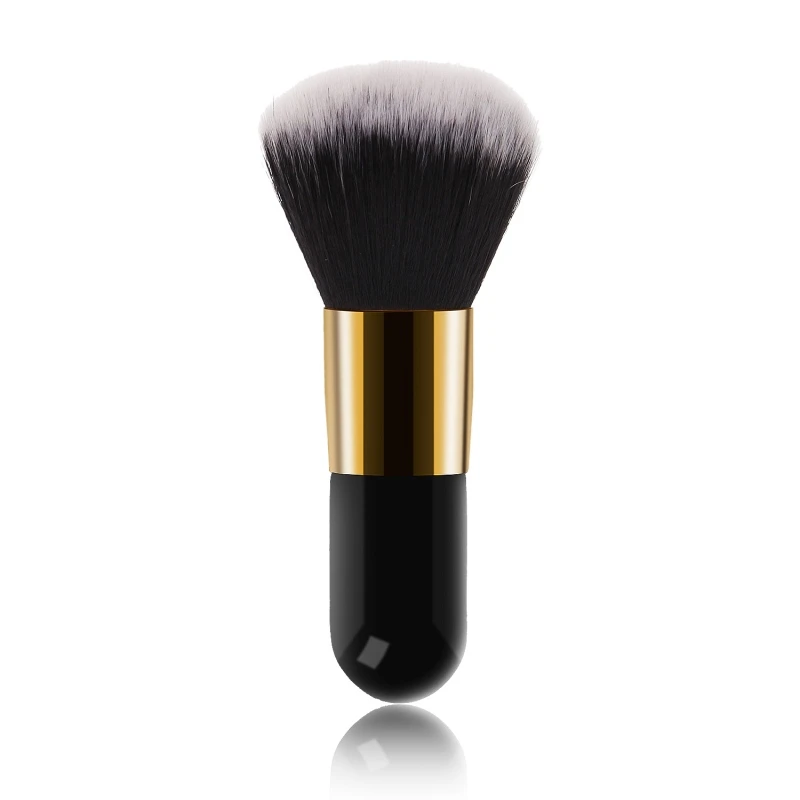 Description Picture 6 of itemLarge Size Makeup Brushes Powder Face Blush Brush Professional Bronzers Contour Cosmetic Brush Soft Foundation Makeup Tools