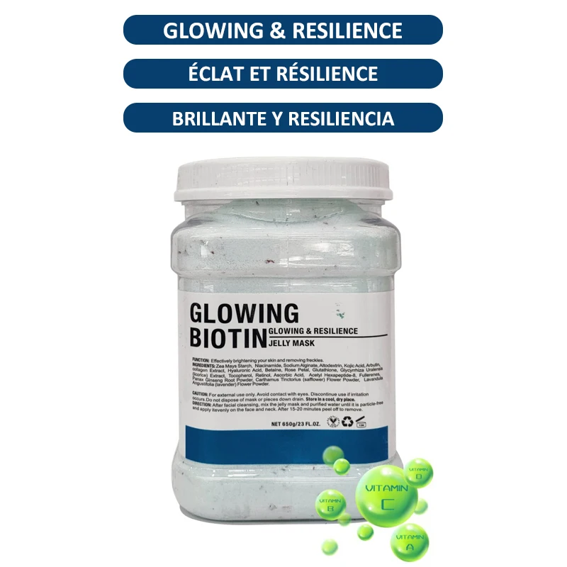 Glowing Biotin