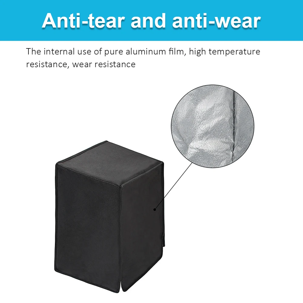 Light Curing 3D Printer Protective Dust Cover Insulation Blackout Enclosure Dustproof Hood for Elegoo Saturn Anycubic Photon