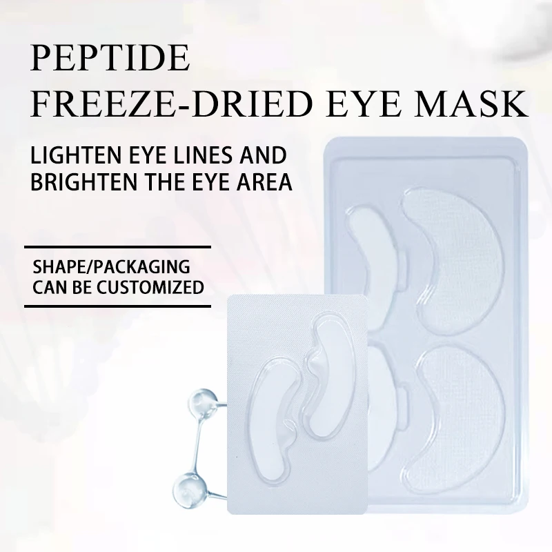 Description Picture 2 of itemSoluble Snake Venom Freeze-dried Eye Mask Under Eye Patch for Wrinkles Dark Circle Puffiness Eye Pads