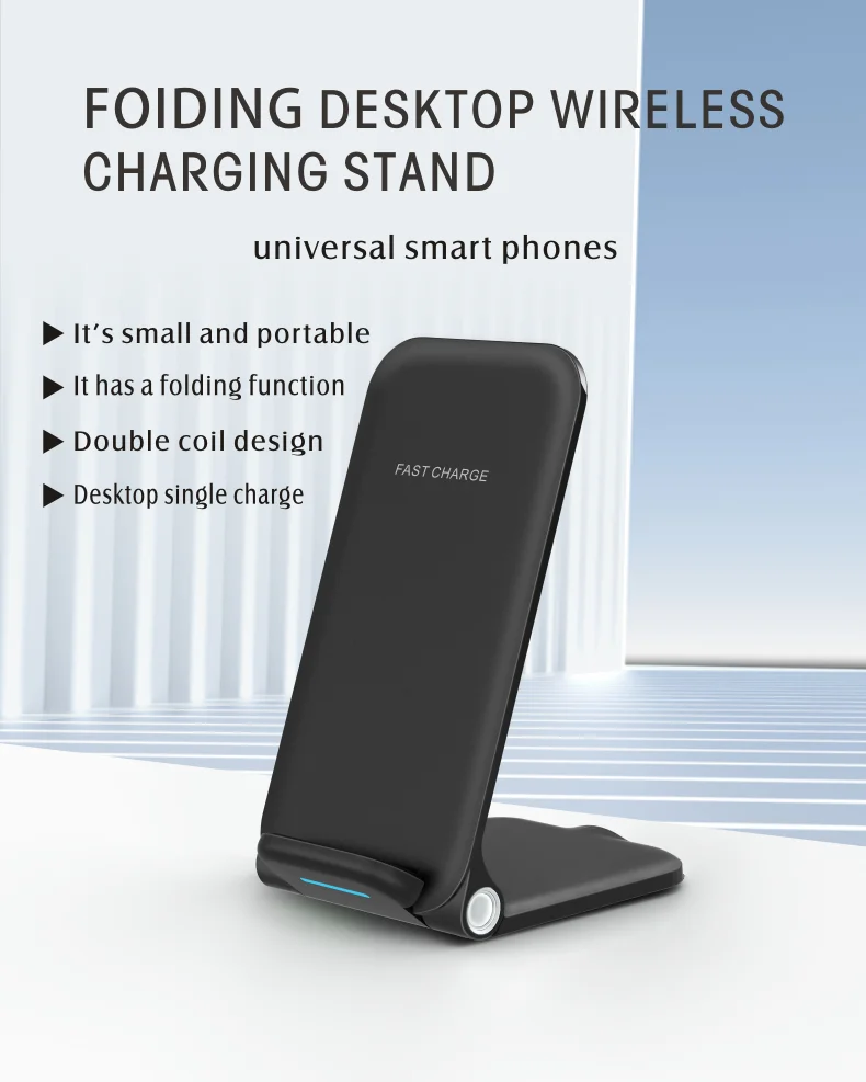 for OnePlus 9 Pro Qi Wireless Charger For OnePlus 10 Pro 15W Fast Charging Type C USB Charge Pad