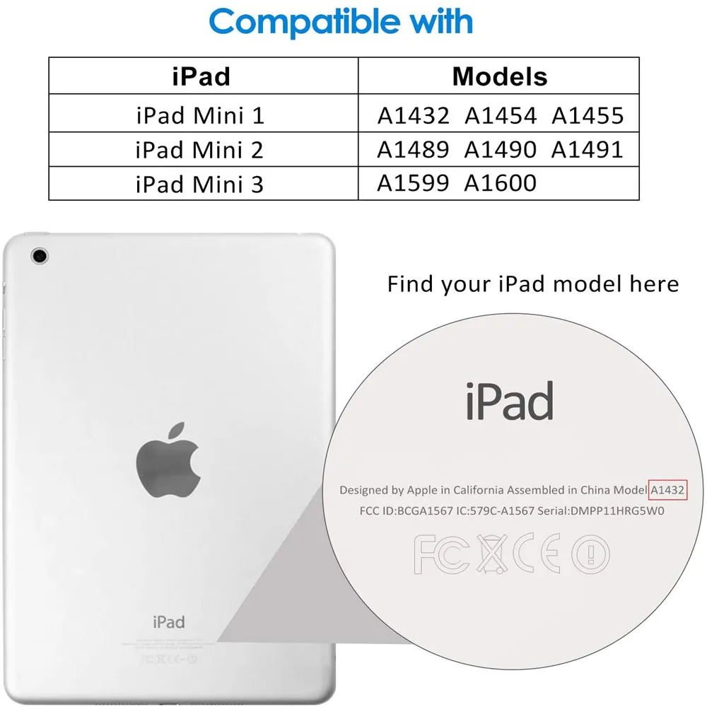 ipad Mini 1 2 3 7.9