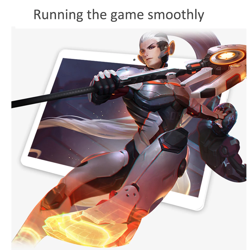 Description Picture 2 of itemPhablet 10' Tablet Mutlti Touch Screen Android 9.0 10 Core Ram 6GB ROM 32GB Dual Camera  Wifi 10 Inch Tablet 4G LTE Pro Pc