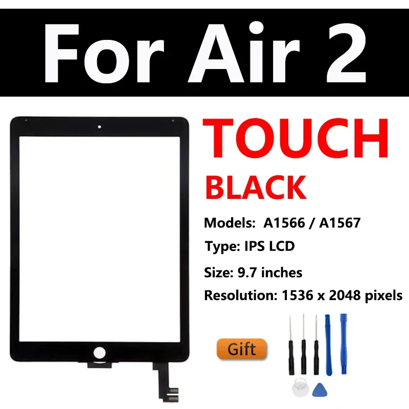 air 2 black touch