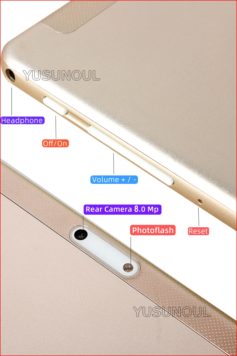 Description Picture 6 of itemSuper 2.5D Glass Google Play 10 inch tablet RAM 8GB ROM 128GB 8 Core 1920x1200 IPS Screen 5G WiFi GPS Tablette 10.1