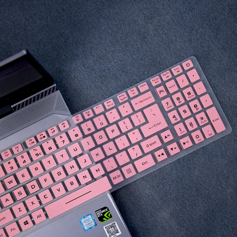 Silicone Laptop Keyboard Cover Accessory For Acer Nitro 5 AN515-58 AN515-54 AN515-55 AN515-56 AN515-57 AN515-46 AN515-45 15.6