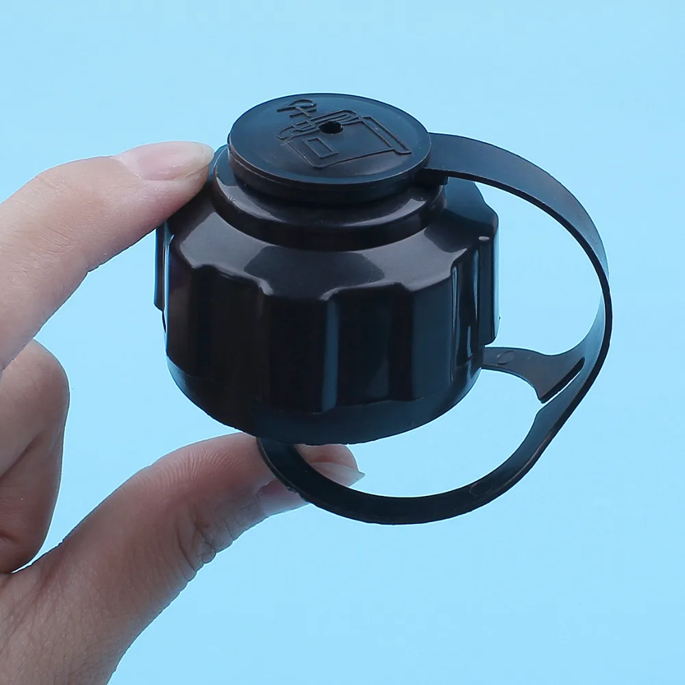 Gas Fuel Tank Cap For Robin NB411 EC04 CG411 BG411 EC025 EH035 40.2CC 49CC Brushcutter Trimmer Black Good Quality