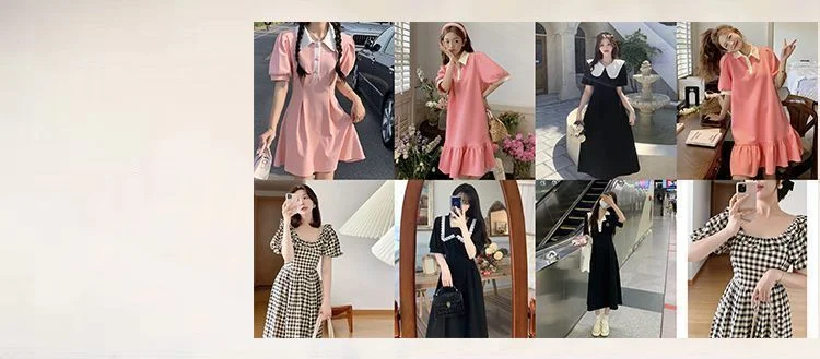 Summer New Holiday Style Hollow Out Sleeveless Hanging Neck Dress Solid Loose Backless Dresses Elegant Fashion Women Clothing