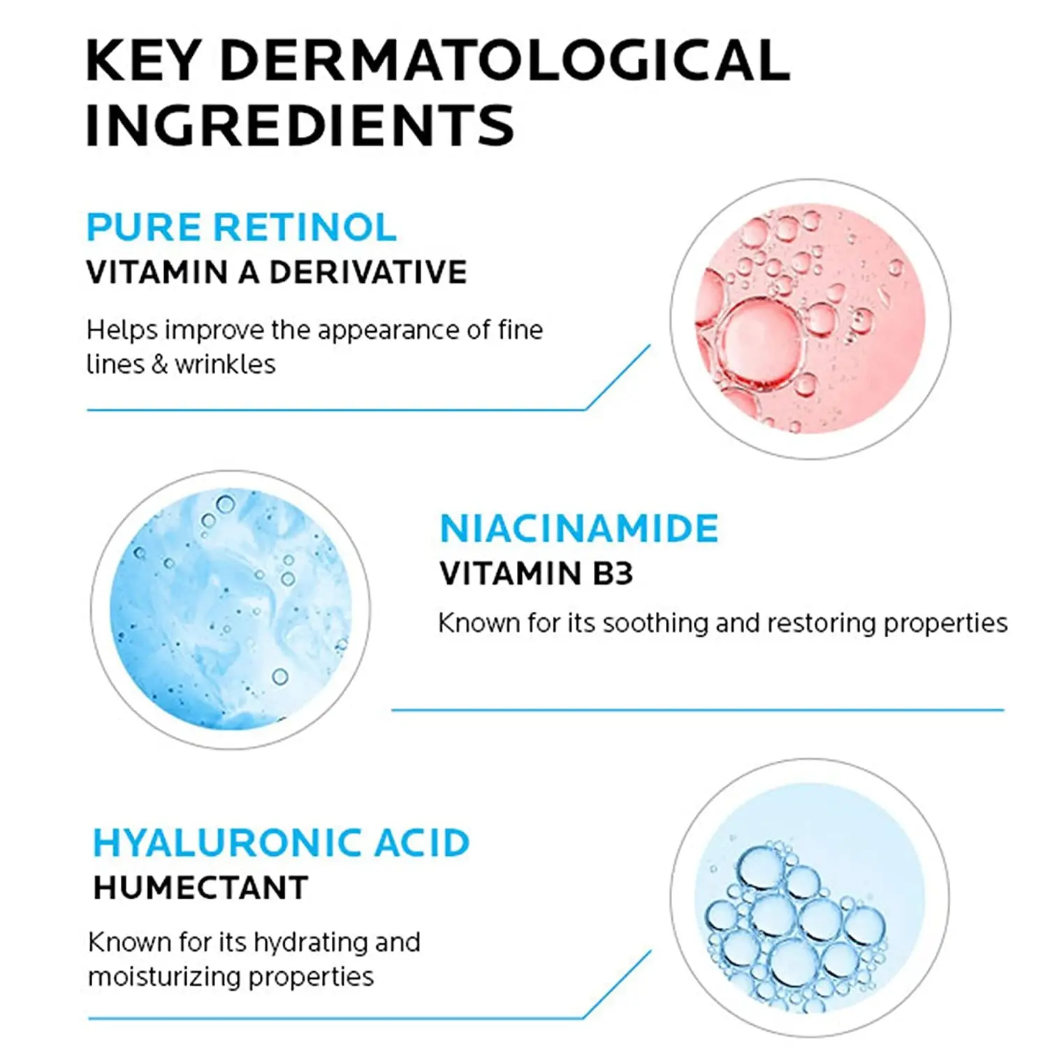 Description Picture 5 of itemLa Roche Posay Retinol B3 An Anti-Aging Serum for Sensitive Skin And Fine Lines Wrinkles And Repair Sun Damage Firming Skin 30ml